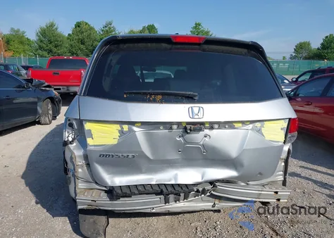 2014 Honda Odyssey Ex-L z USA, uszkodzony, nr VIN 5FNRL5H66EB136355